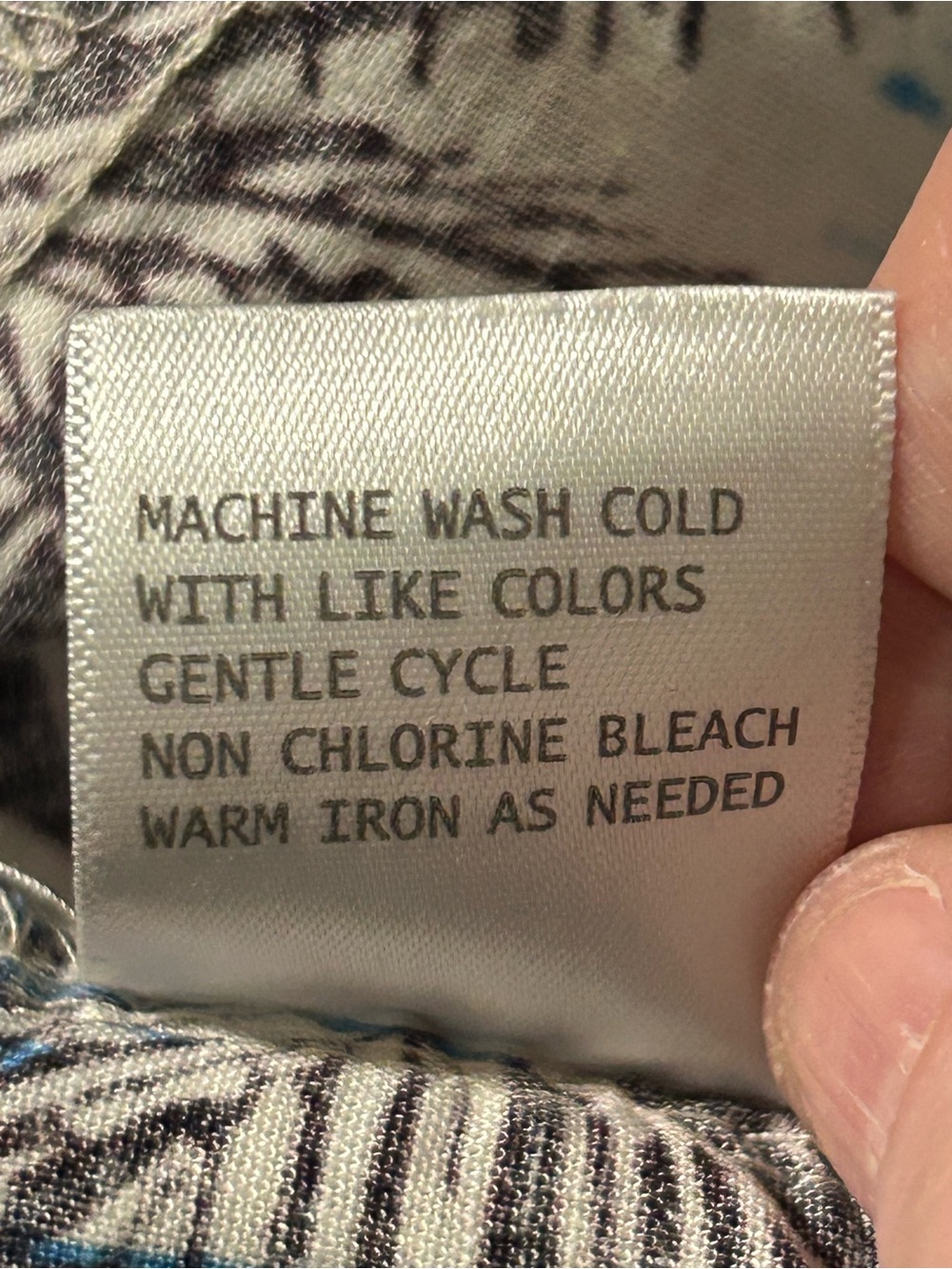 C & C California Linen Blend Beach Theme Wide Leg Pull-up Pants - Large - Picture 7 of 8